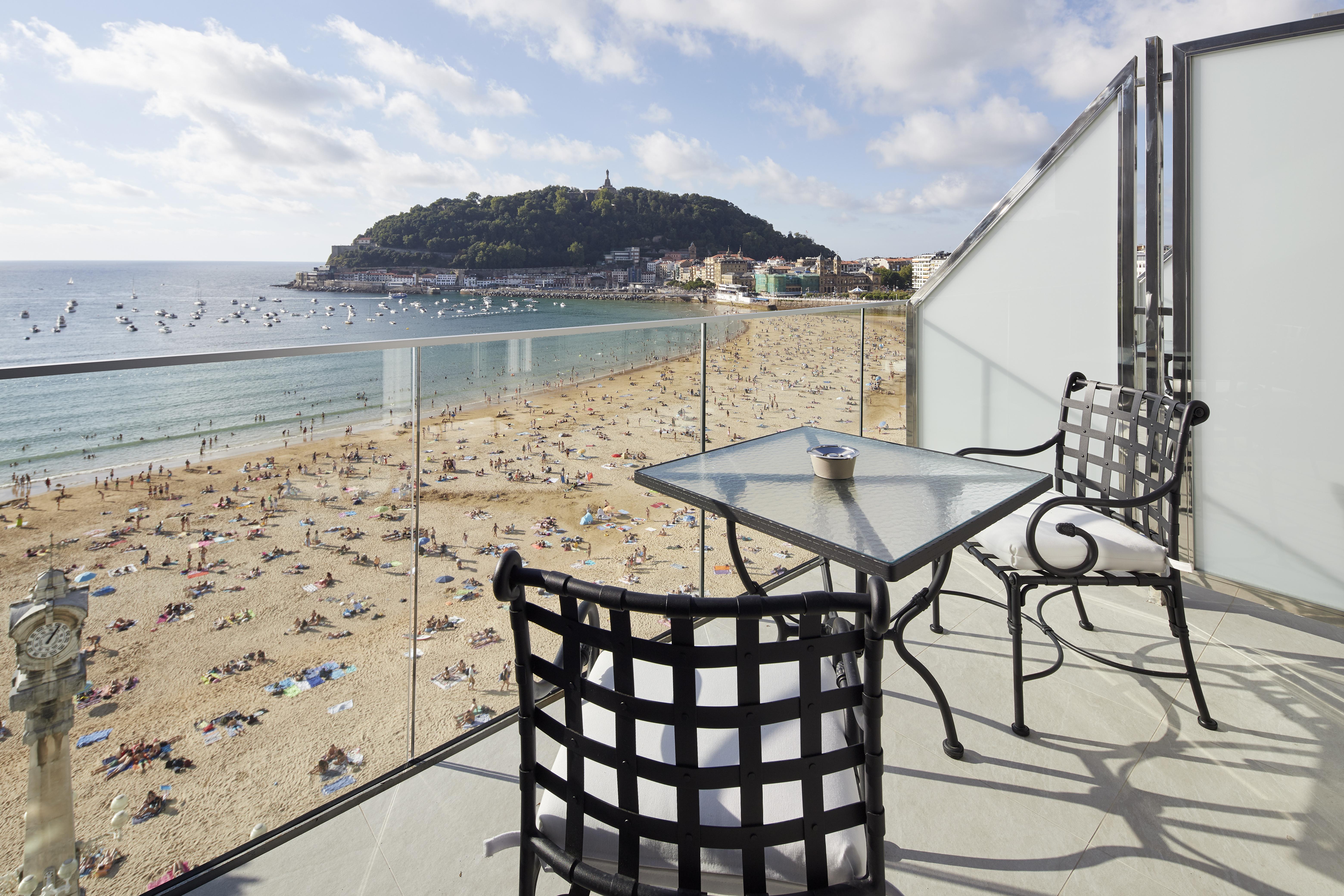 Hotel Boutique Villa Favorita San Sebastian Bagian luar foto