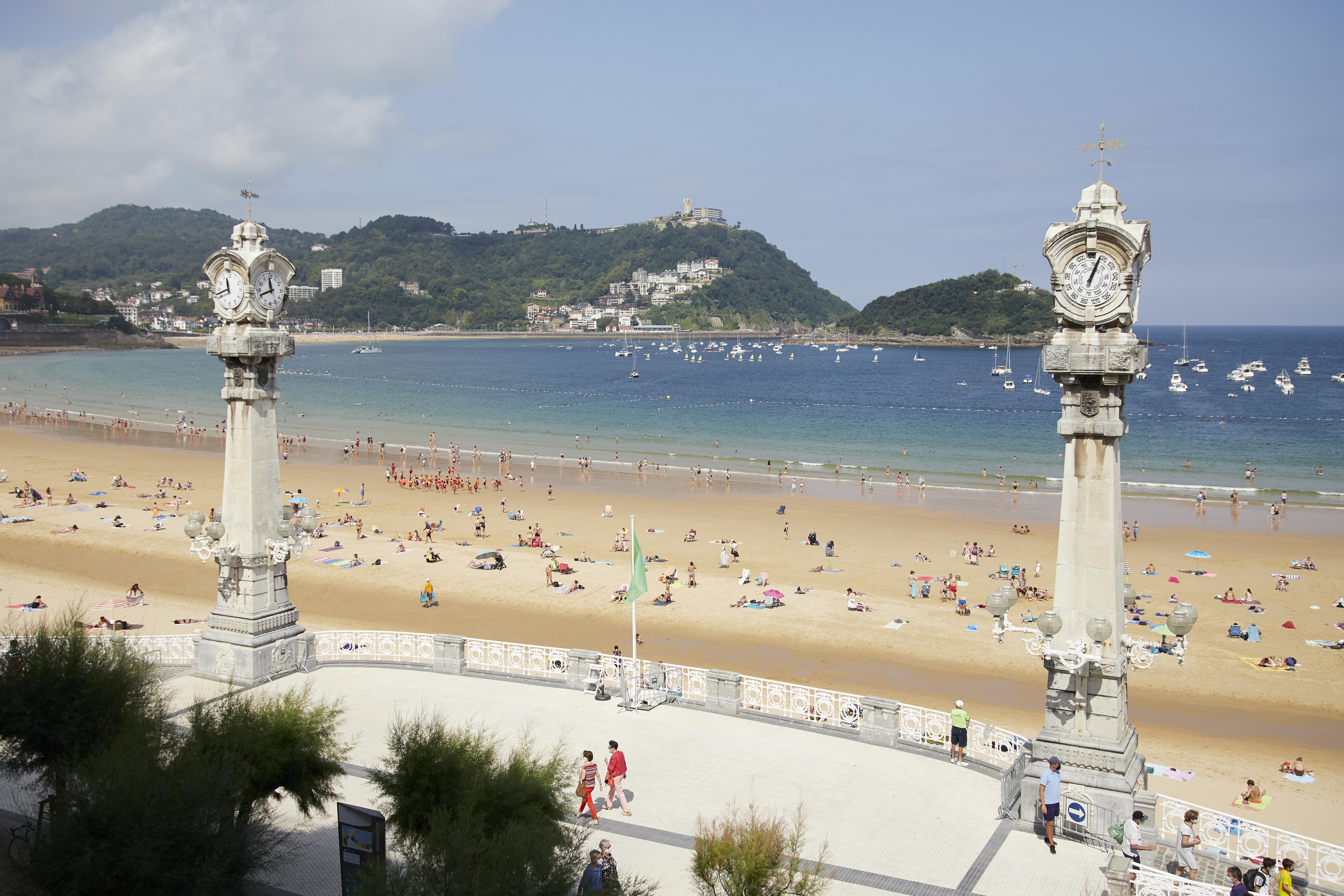 Hotel Boutique Villa Favorita San Sebastian Bagian luar foto