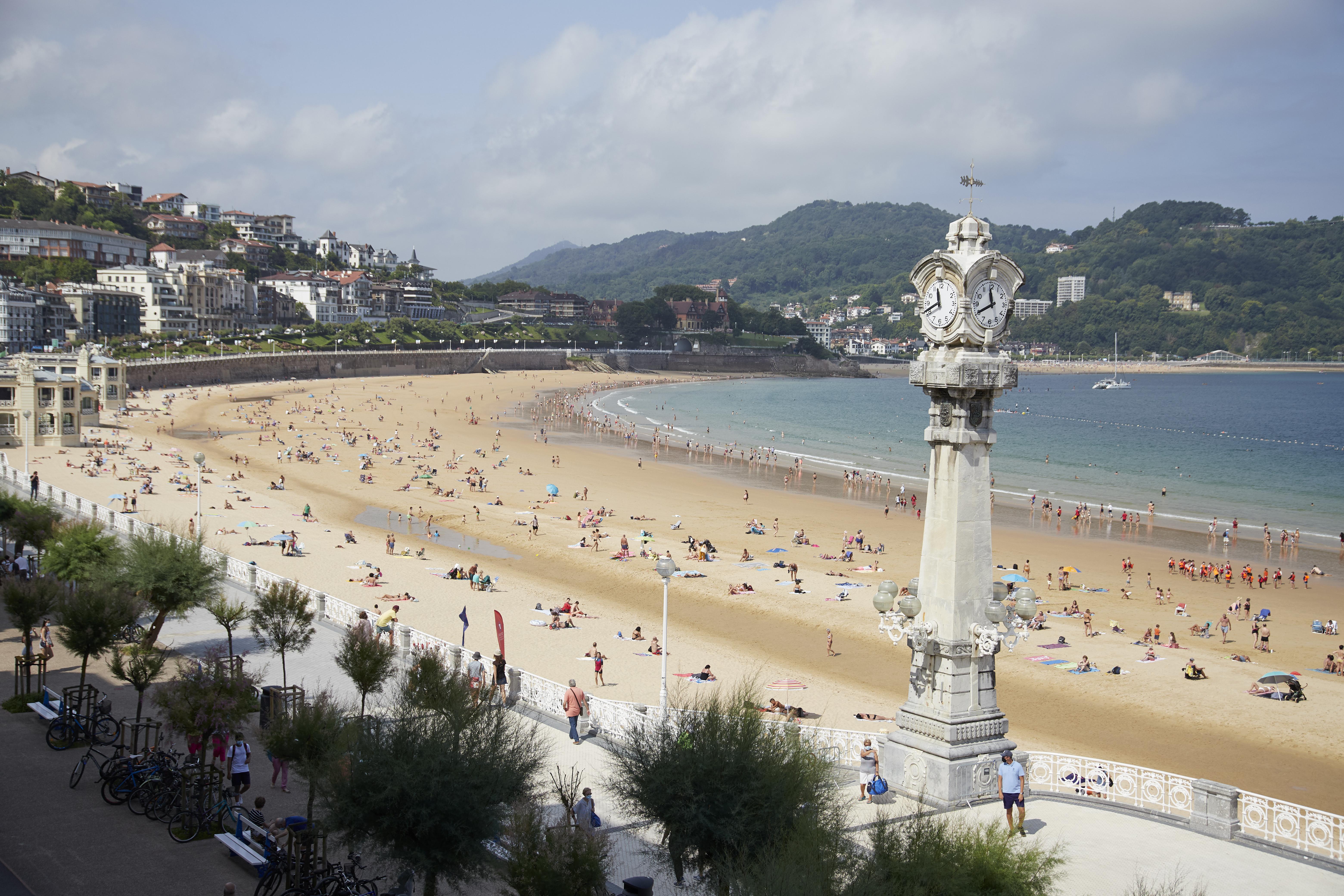 Hotel Boutique Villa Favorita San Sebastian Bagian luar foto