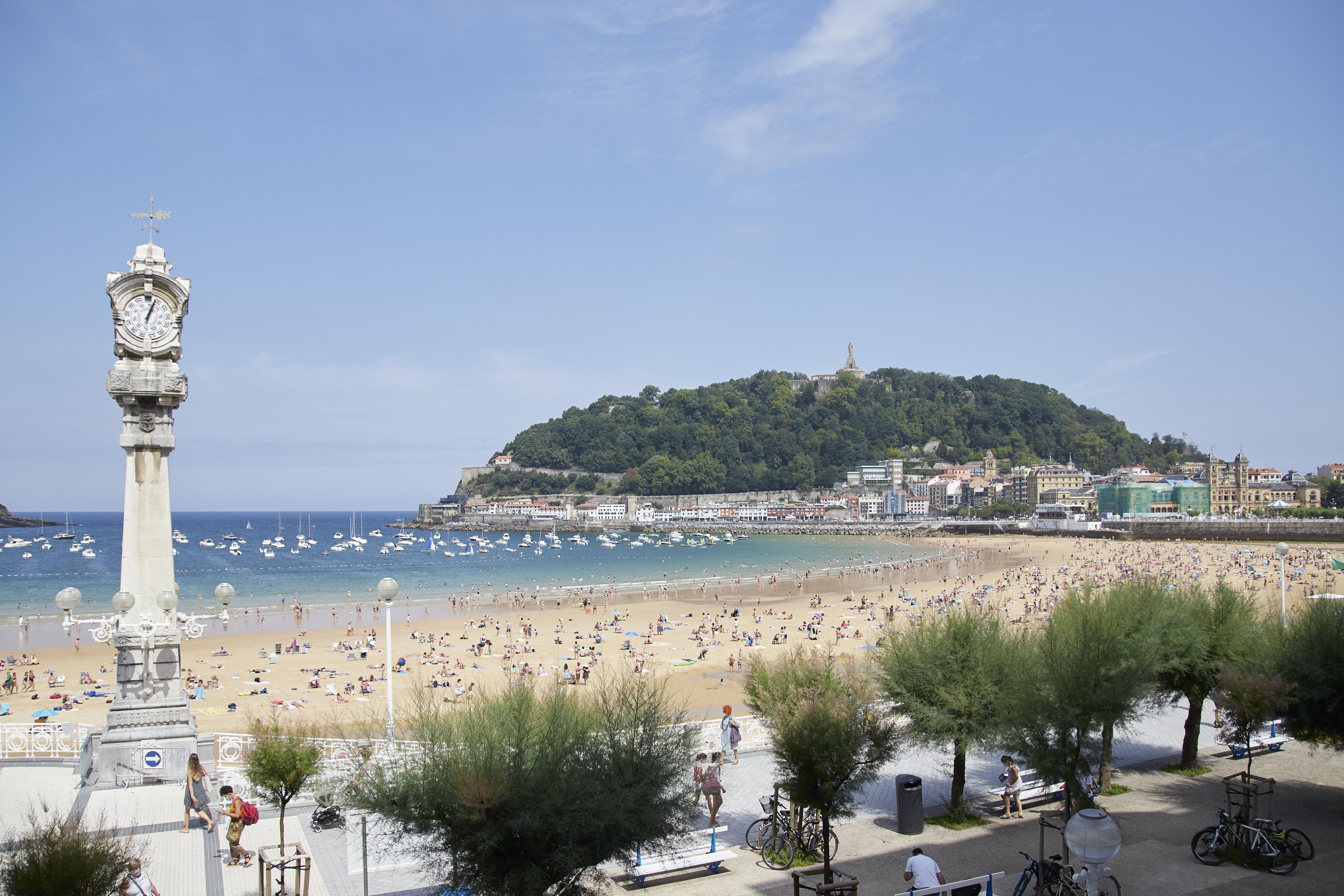 Hotel Boutique Villa Favorita San Sebastian Bagian luar foto