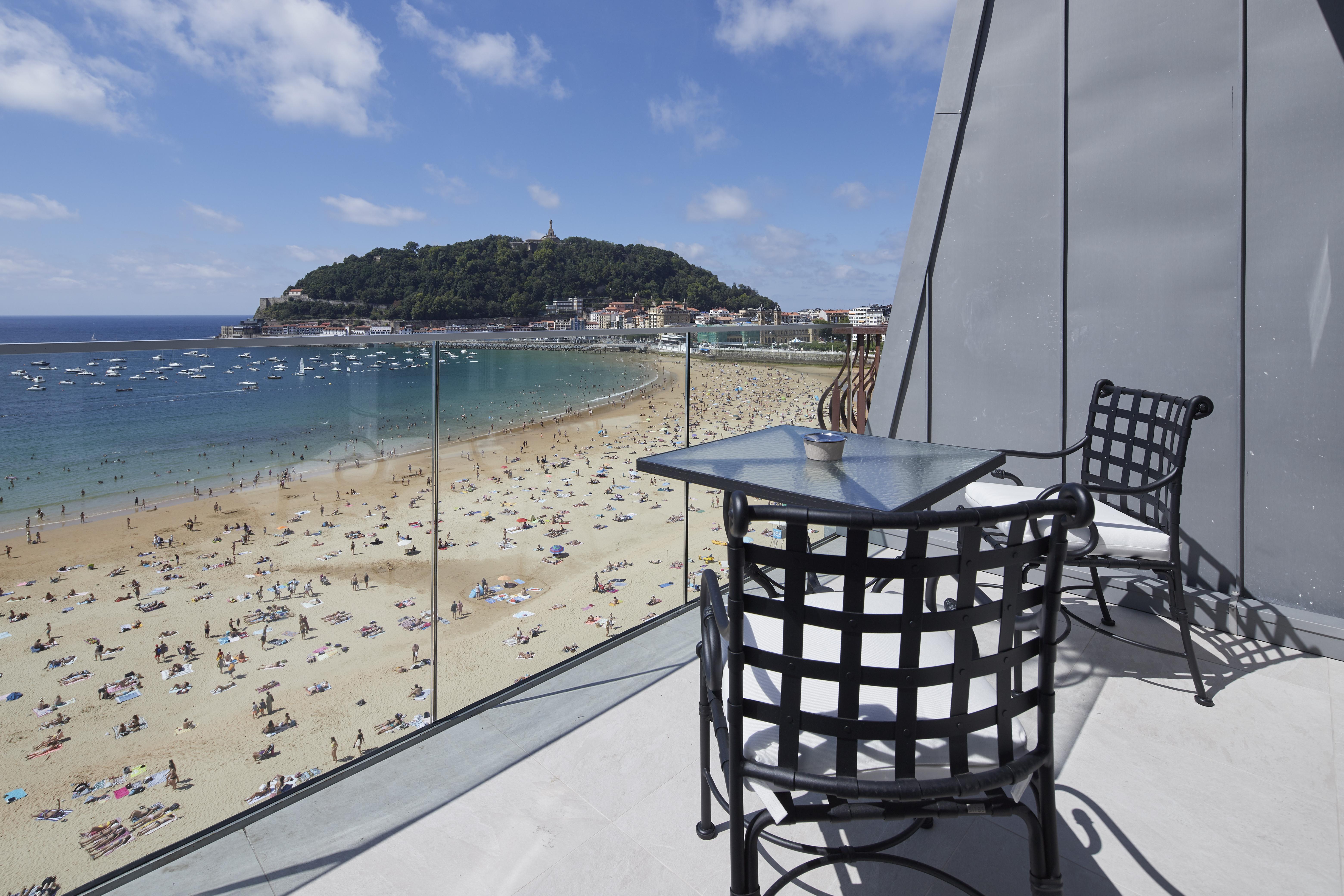 Hotel Boutique Villa Favorita San Sebastian Bagian luar foto
