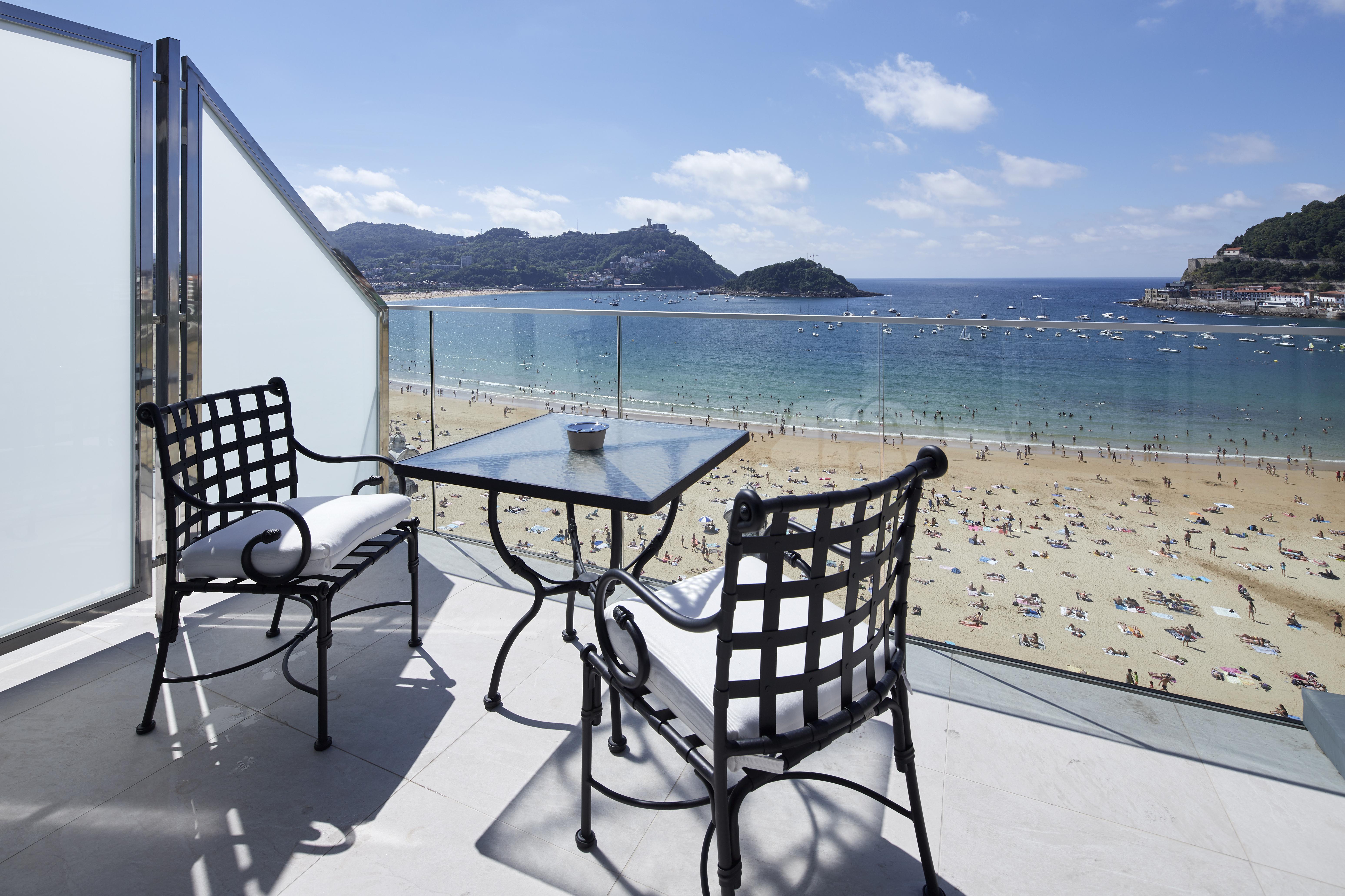 Hotel Boutique Villa Favorita San Sebastian Bagian luar foto