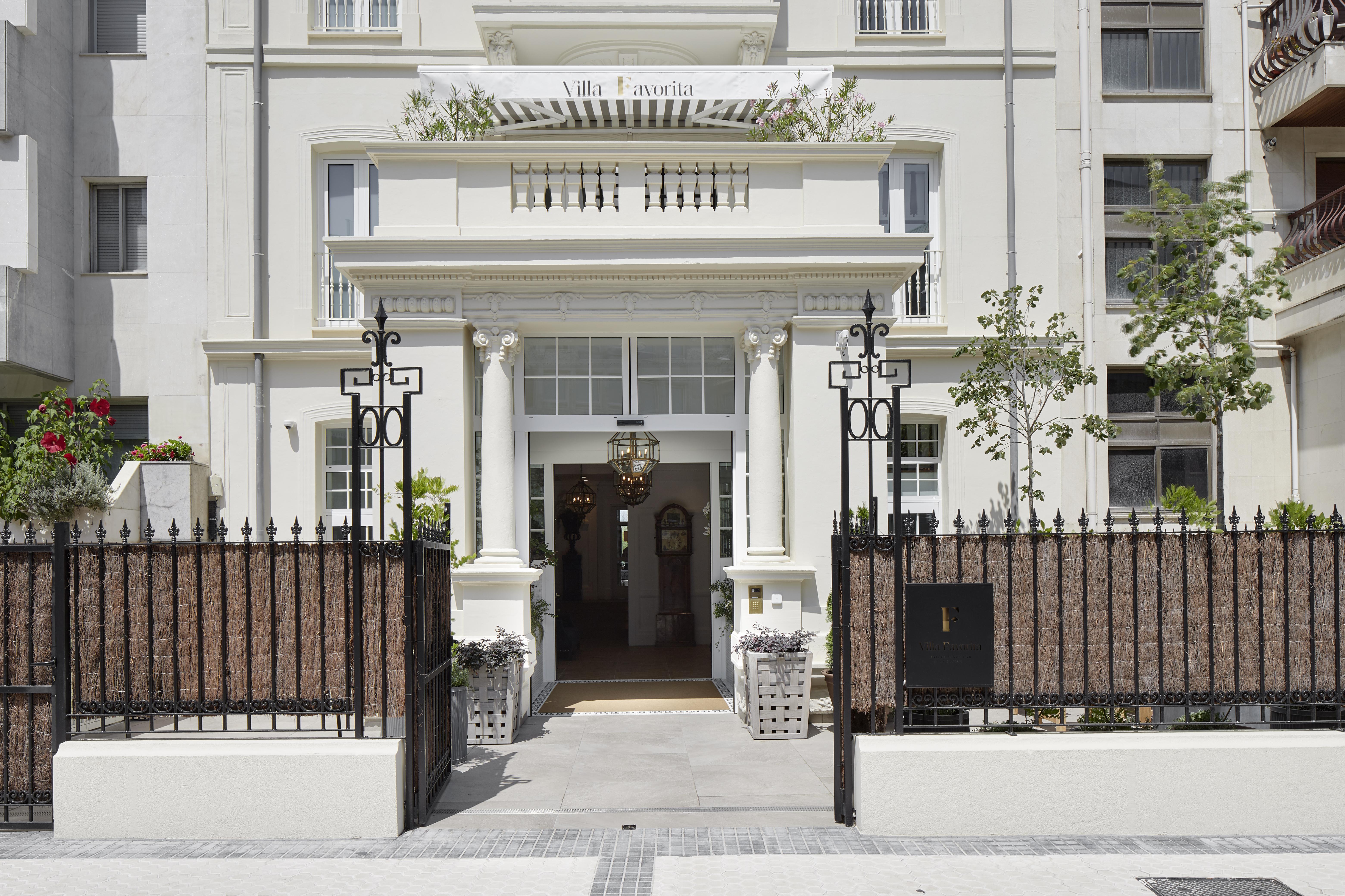 Hotel Boutique Villa Favorita San Sebastian Bagian luar foto