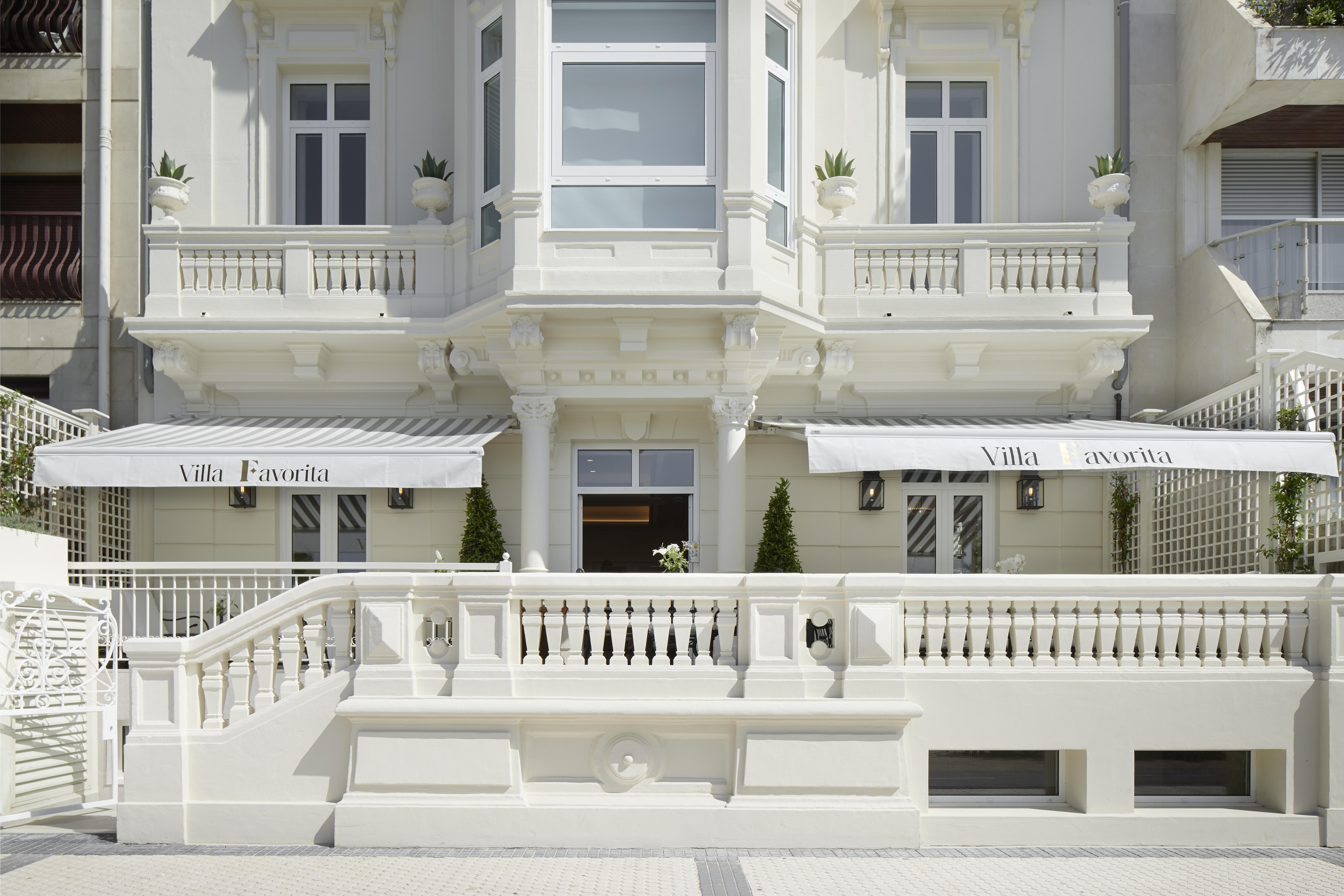 Hotel Boutique Villa Favorita San Sebastian Bagian luar foto