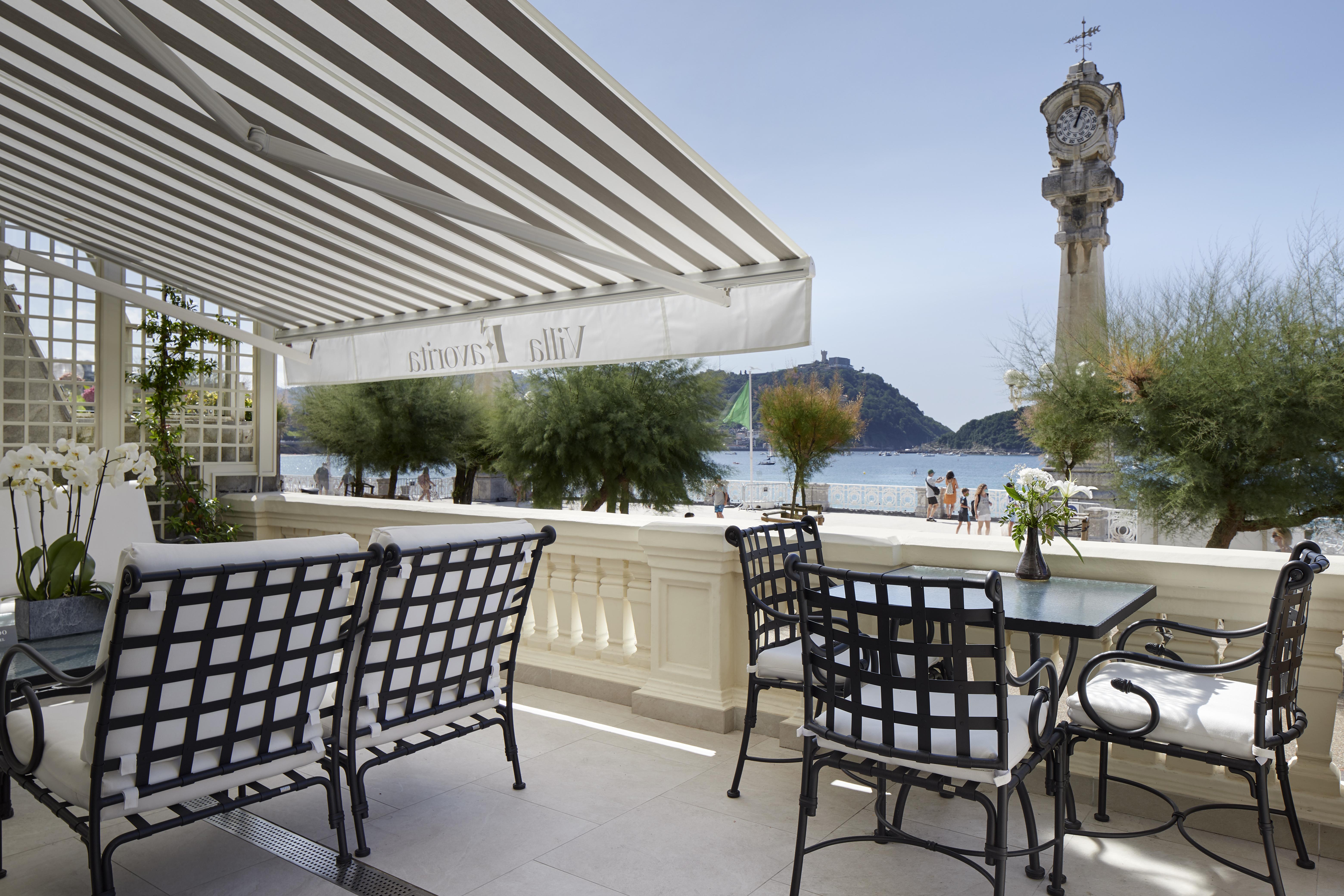 Hotel Boutique Villa Favorita San Sebastian Bagian luar foto