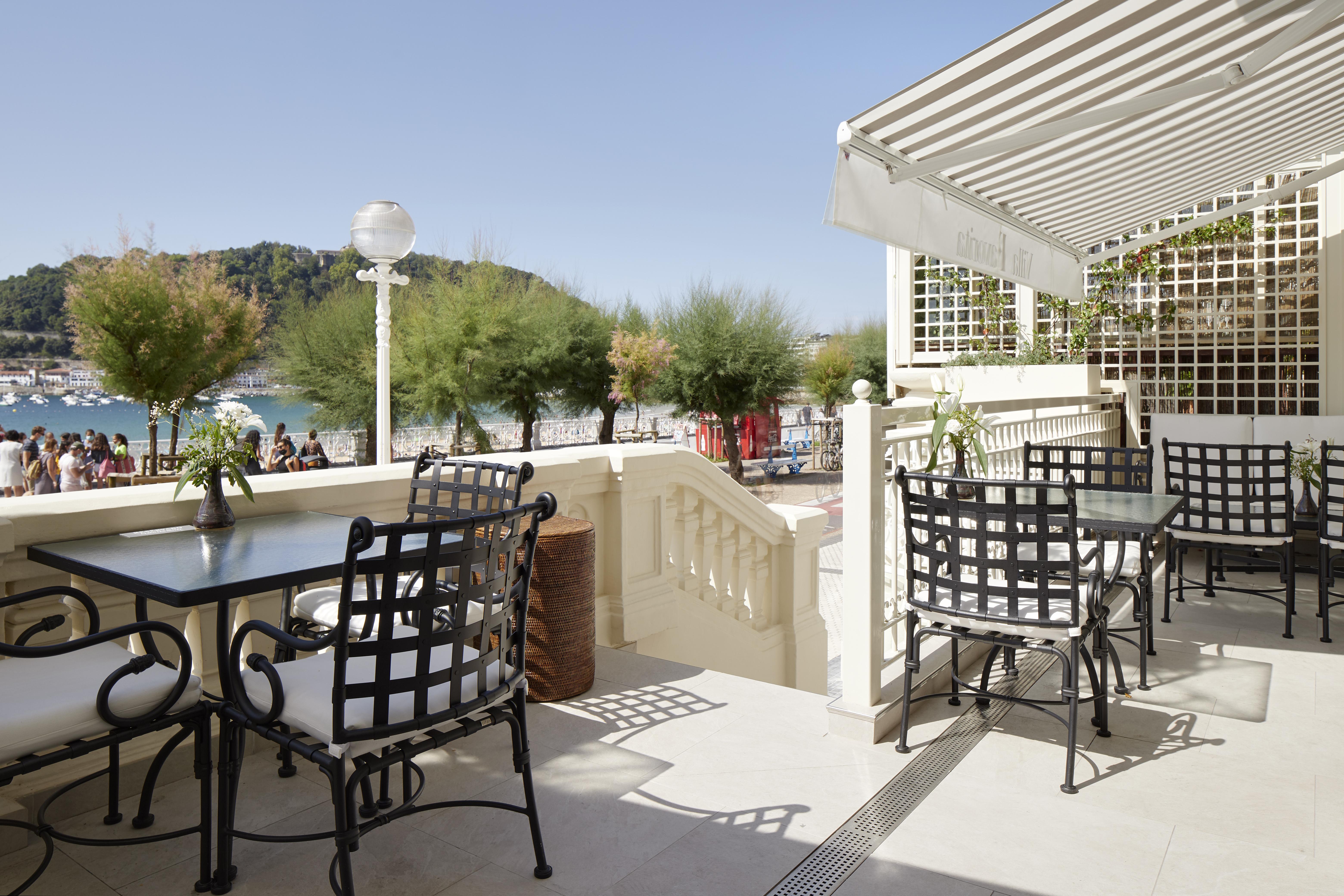 Hotel Boutique Villa Favorita San Sebastian Bagian luar foto